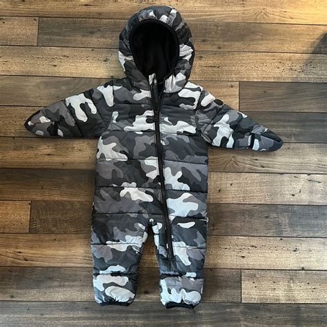 michael kors baby boys sleepwear|michael kors baby snowsuit.